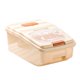 thumbnail image 1 of Contenedor De Almacenamiento De Alimentos Para Cereales Y Arroz, Recipiente Hermético A Prueba De Fugas Para Almacenamiento De Arroz En Grano, Capacidad De 7,5 Kg, Tapa Marrón, 1 of 3