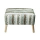thumbnail image 1 of Pouf Petrum Anakena Verde Felpa 62x42x42 cm, 1 of 3