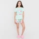 thumbnail image 4 of Pijama Niña Teen Corto Menta Corona, 4 of 5