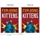 thumbnail image 4 of Exploding Kittens-bandera de jardín temática. 28CM*45CM, 4 of 5