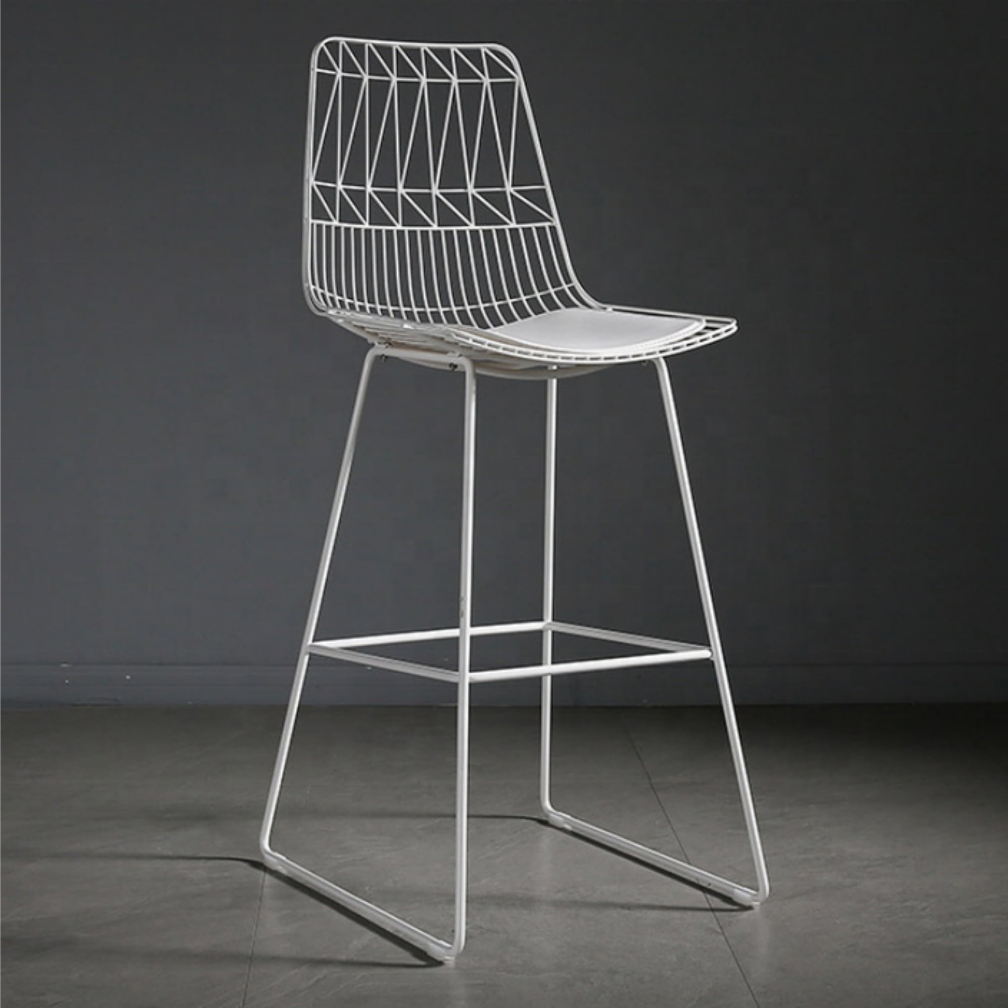 Oh! Mi Hogar ® - Taburete Wire Acolchado 77cm