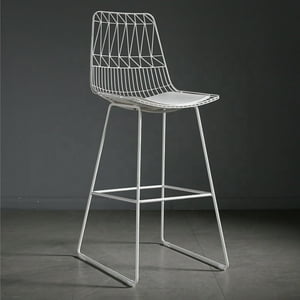 Oh! Mi Hogar ® - Taburete Wire Acolchado 77Cm