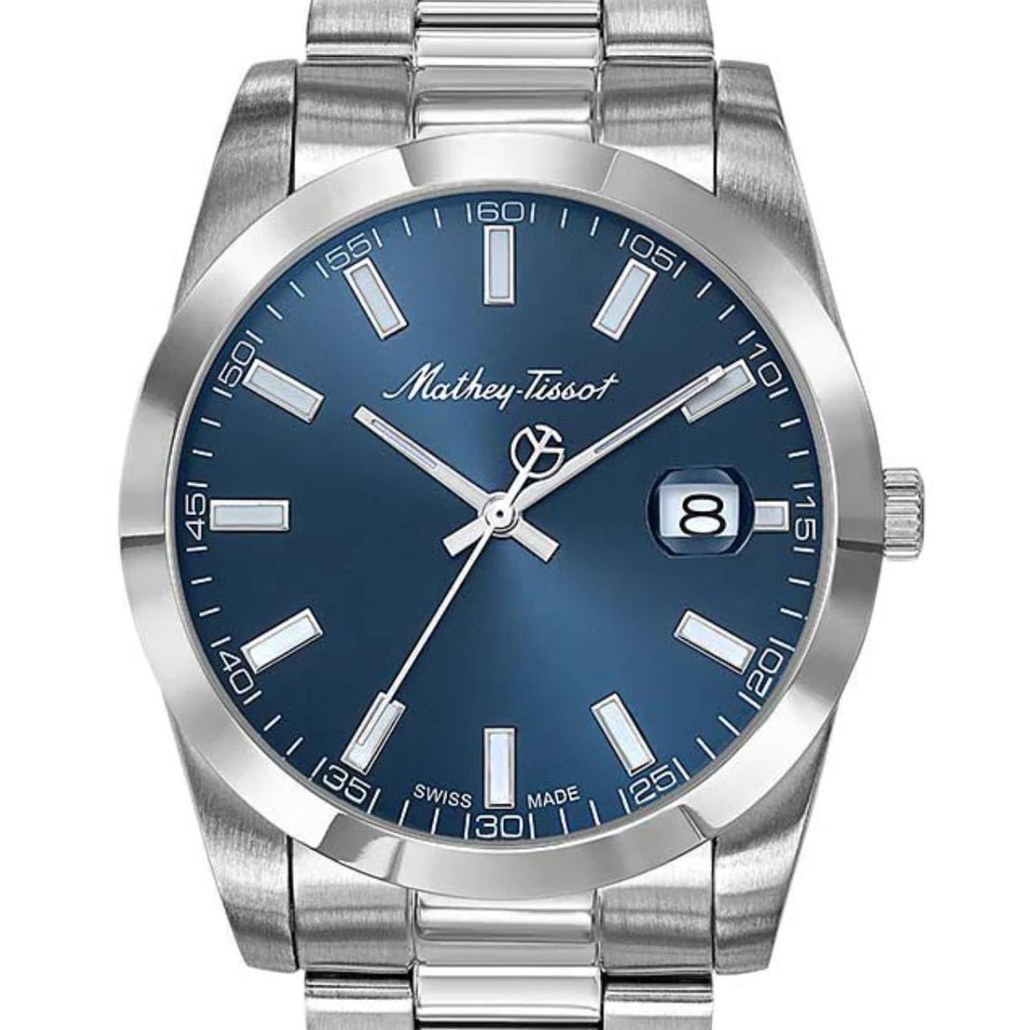 Reloj Mathey-tissot Hombre Mathy I H450abu