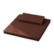 thumbnail image 5 of Juego De Cojines De Meditación, Cojín De Asiento Fácil De Guardar Para Dormitorio, Tea Art Musing, Marrón Oscuro, 5 of 5