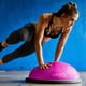 thumbnail image 4 of Balance Trainer BOSU NexGen Home Fitness rosa con bomba de aire, 4 of 7