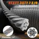 thumbnail image 2 of Cable de Acero Inoxidable CELYND 100 pies (30 m) 1/4\" T316, 2 of 7
