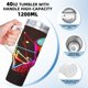 thumbnail image 5 of Vaso Térmico Desmarcar DJ Marshmello con Asa 1180 ml, 5 of 6