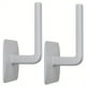 thumbnail image 1 of 2pcs Self-adhesive Bracket, Under Cabinet Paper Roll Rack, Towel Holder, Tissue Hanger Storage Rack For Toilet, Bathroom Accessories, 1 of 5