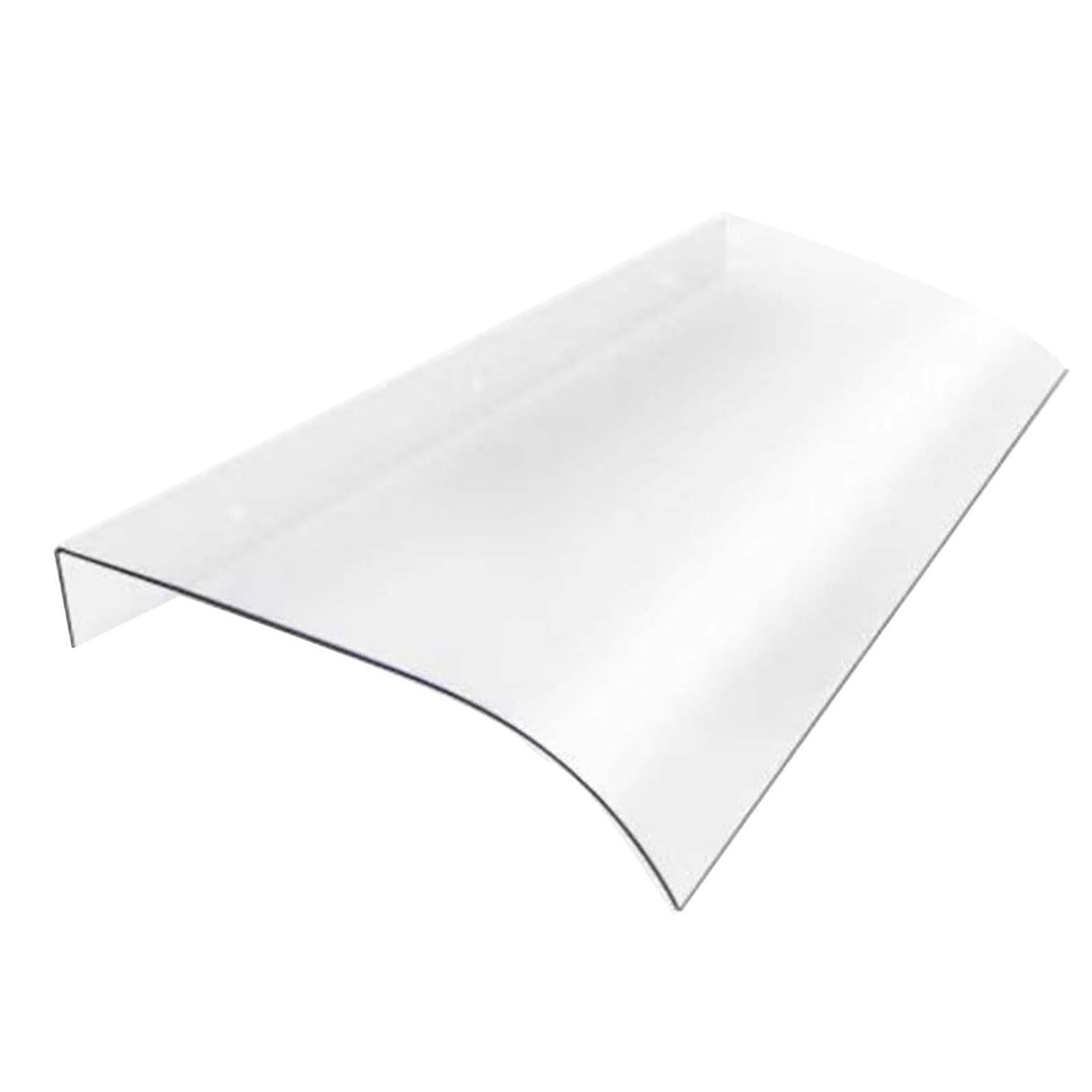 Magideal - Toldos Puerta Patio Marquesina Transparente Montado En La Pared No Se Necesita Poste Ventana Marquesina Toldo De Ventana Exterior Para Jardín Techo Ex Fachada S