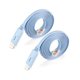 thumbnail image 1 of Paquete de 2 cables de consola USB a RJ45 para Cisco, NETGEAR, etc., 1 of 7