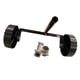 thumbnail image 4 of Weed Wacker Wheels Ruedas Auxiliares Para Weed Eater Weed Eater Cortador De Césped Cortador De Césped Diámetro Del Orificio De 26 Mm, 4 of 5