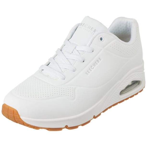 Zapatillas Skechers Uno Stand on Air para mujer, color blanco US 5