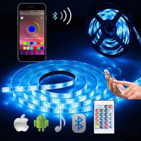 Cref Ls 100 Mc Tira Led 5M Bluetooth