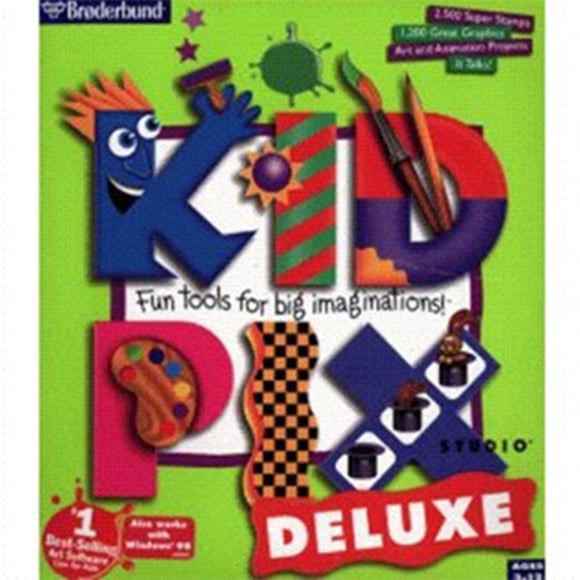 SOFTWARE The Learning Company Kid Pix Studio Deluxe