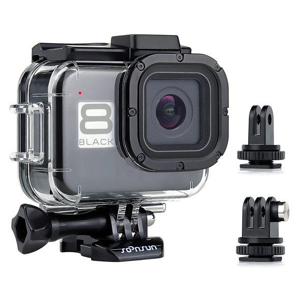Funda impermeable SOONSUN para GoPro Hero 8 Black 60 m Underwater