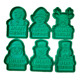 thumbnail image 1 of Juego de Cortadores de Galletas Navideñas (PACK 6 UN), 1 of 2