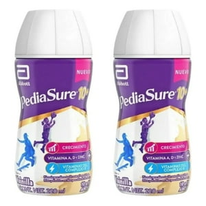 Pack Pediasure Liquido Sabor Vainilla 220Ml X2