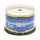 thumbnail image 1 of Blu‑Ray BD‑R Optical Quantum OQBDR06LT‑50 25 GB 6× Paquete de 50 discos, 1 of 5