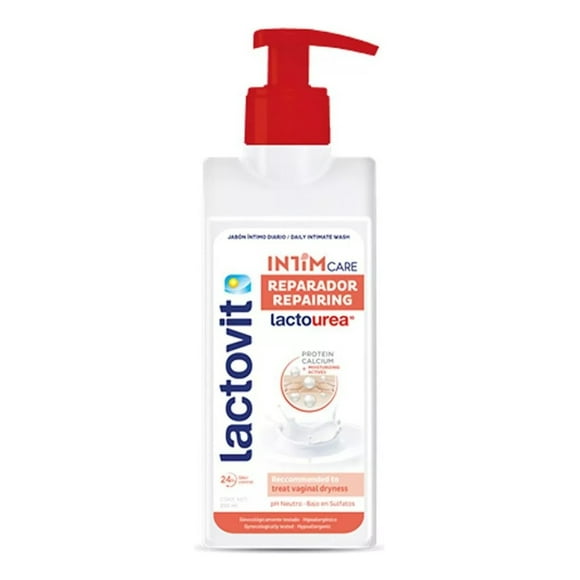 GEL INTIMO UREA 250ML LACTOVIT