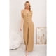thumbnail image 2 of Enterito Premium Largo Primavera Mujer Tela Texturizada Botones 3387, 2 of 3