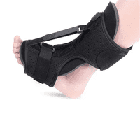 Genérico - Férula Nocturna Para Fascitis Plantar Ortopedia Ferulas Negro