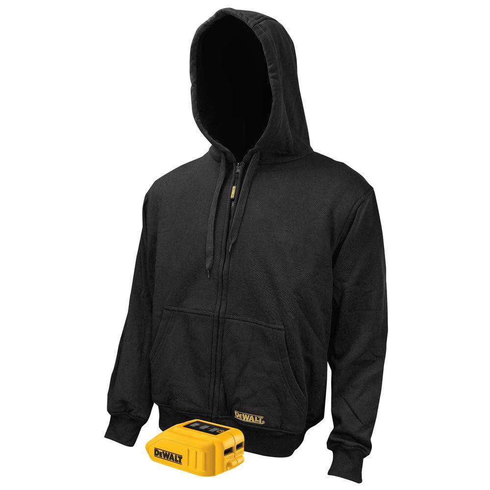 Chaqueta Térmica Dewalt Dchj067b-m 20v/12v Max Negra Para Hombre