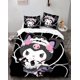 thumbnail image 1 of Cart-oon Bunny -3-Piece Be-d Set -Warm and- Comf-ortable -Kawaii- Beddi-ng Se-t Cute S-oft Mic-rofiber Bedclothe-s for Bo-ys Girls Ki-ds -King, 1 of 5