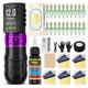 thumbnail image 1 of Kit de tatuaje effeer EF-TKE754A-4 2300 mAh 30 ml de tinta, 1 of 7