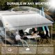 thumbnail image 3 of Toldo Glamful 3,6 m Gris Desvanecido 553 g Tela para Autocaravana, 3 of 7