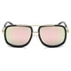 thumbnail image 2 of Gafas de sol de moda europeas y americanas con el mismo estilo, montura de metal, doble haz, personalidad, montura grande, gafas de sol vintage, 2 of 5