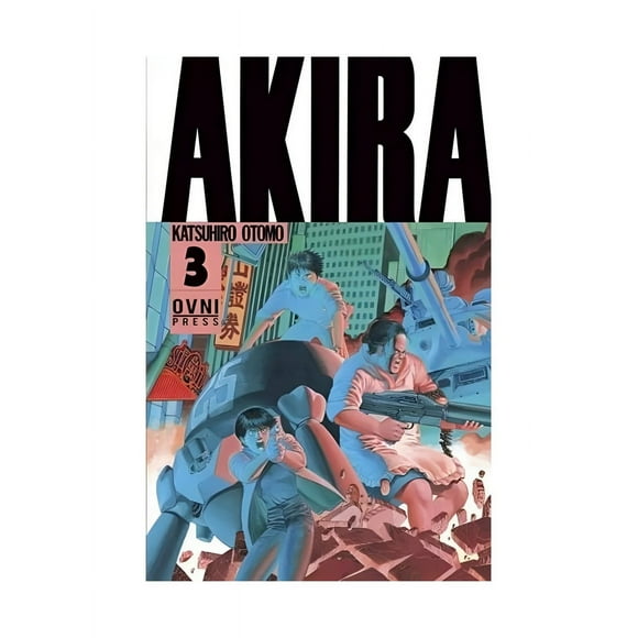 LIBRO AKIRA VOLUMEN 03 /815