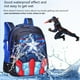 thumbnail image 2 of Disney Captain America Kids 3d Cute Spiderman Design Print Backpack Children Bag Boys Primary School Bag Kindergarten Backpack, 2 of 3