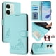 thumbnail image 1 of Funda tipo cartera FOXDOCK para Oneplus Nord 3 con soporte, ranuras, RFID, diseño de gato, 1 of 5