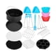 thumbnail image 4 of Accesorios Para Freidora De Aire, Molde Para Cupcakes De 7 Agujeros, Revestimientos Para Freidora De Aire Para Cocina De 8 Pulgadas, 4 of 5