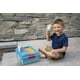 thumbnail image 2 of Papelera Sensory Bin Chuckle & Roar Tactile Learning para niños pequeños con almacenamiento, 2 of 3