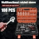 thumbnail image 4 of Caja Herramientas Set Kit Juego Dados Chicharra 108 Piezas, 4 of 8