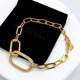 thumbnail image 4 of Pulsera Sw Eslabones Infinito Circón Pavé, Enchapado Oro 18k Dorado 5 Cm 18 Cm, 4 of 7
