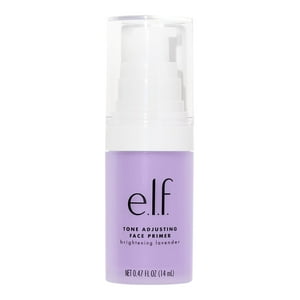 Base Facial E.L.F. Brightening Lavender, Vegana Y Libre De Crueldad Animal
