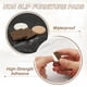 thumbnail image 4 of Uxcell 2 Pulgadas Almohadillas Antideslizantes para Muebles, 8 Piezas Cuadradas de Gomas para Ruedas de Sillas, Suelo de Madera, Cama, Blanco, 4 of 6