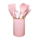 thumbnail image 1 of Set 11 Utensilios De Cocina Antiadherentes De Silicona Rosa, 1 of 3