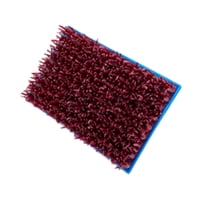 Ioensy - Pincel Punteado, Herramienta De Pintura De Pared, Herramienta De Pintura, Microcemento, Enyesado, Cepillo Diy, Rectángulo Duro S