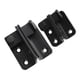 thumbnail image 1 of Cerradura De Pestillo De Puerta De 2 Piezas, Seguridad De Puerta Ligera Para Cercas De Cajones, Negro, 1 of 5