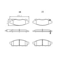 Pkw - Pastillas Freno Para Auto 803.15190