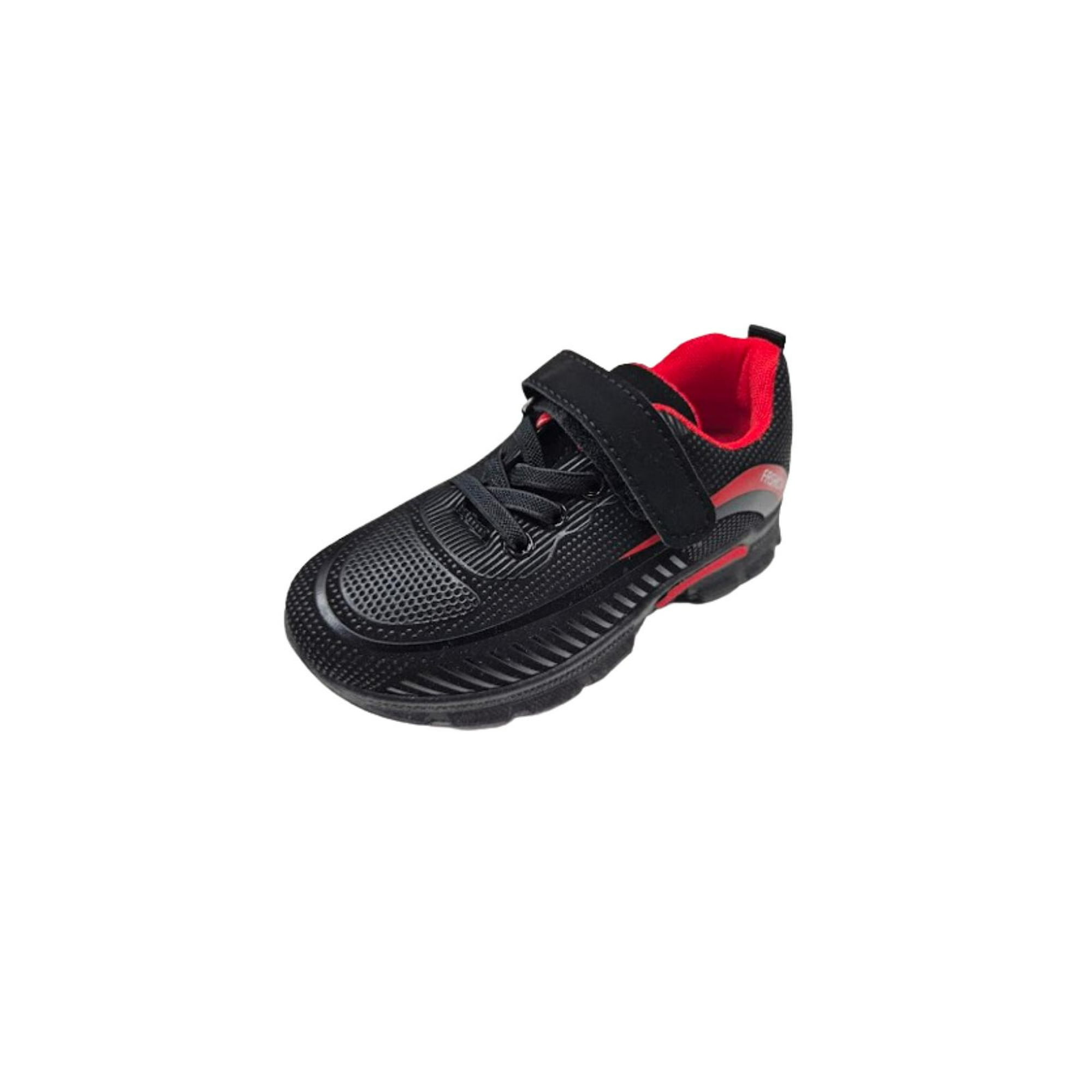 Vinnys Outlet - Zapatilla Urbana Negro Velcro