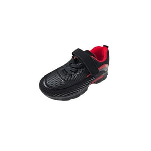 Vinnys Outlet - Zapatilla Urbana Negro Velcro