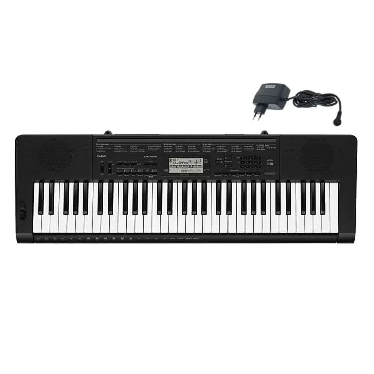 Casio - Teclado 61 Teclas Ctk-3500k2