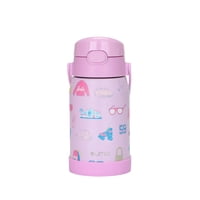 Botella Térmica Niños Barbie Iconic 450Ml Acero Inox Uma