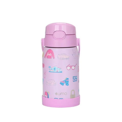 Botella Térmica Niños Barbie Iconic 450Ml Acero Inox Uma