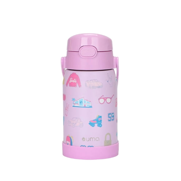 Botella Térmica Niños Barbie Iconic 450ml Acero Inox UMA