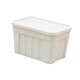 thumbnail image 2 of Caja De Almacenamiento Para Casa De Mu?ecas A Escala 1:12, Decoración De Escenas De La Vida Real Para El Hogar, Adornos De Cocina, Color Gris, 2 of 5